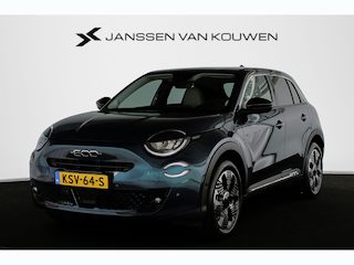 Fiat 600 1.2 Hybrid La Prima Leder Stoelverwarming Massage Keyless
