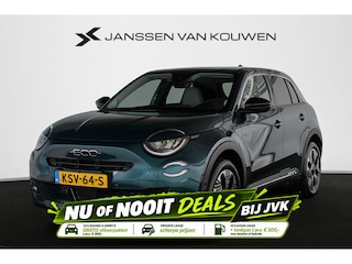 Fiat 600 1.2 Hybrid La Prima Leder Stoelverwarming Massage Keyless