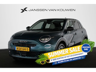 Fiat 600 1.2 Hybrid La Prima Leder Stoelverwarming Massage Keyless