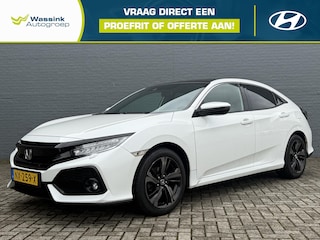 Honda Civic 1.0 i-VTEC Executive | Stoelverwarming | Panoramadak | Adaptive Cruise controle | Lichtmetalen Velgen |