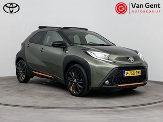 Toyota Aygo 1.0 VVT-i MT Limited | Elektrisch vouwdak | Stoelverwarming | JBL | LED | Adaptive Cruise | Apple Carplay / Android Auto | Keyless | Parkeersensoren voor/achter | Clima | Camera | 18 inch
