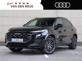 Audi Q3 S edition e-hybrid 272 PK SUV | Panoramadak | Trekhaak | 20" Lichtmetalen velgen |