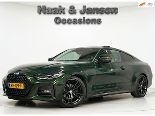BMW 4-serie Coupé 420i M-Sport Pano Navi Cruise H&K
