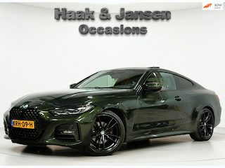 BMW 4-serie Coupé 420i M-Sport Pano Navi Cruise H&K