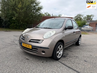 Nissan Micra 1.2 Visia 5DR*Airco*Trekhaak*LM velgen*Elektrische ramen*