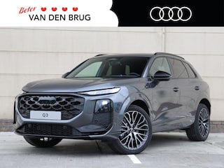 Audi Q3 S edition e-hybrid 272 PK SUV | Tech plus pakket | LED pakket | Trekhaak | 20" Lichtmetalen velgen |