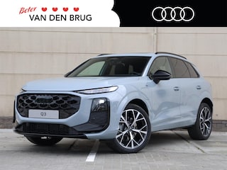 Audi Q3 S edition e-hybrid 272 PK SUV | Panoramadak | Trekhaak | Tech plus pakket | Privacy glas |