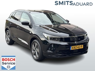 Opel Grandland 1.2 Turbo GS Automaat, 130 Pk, Airco/ECC, Navigatie, Leder,