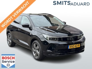 Opel Grandland 1.2 Turbo GS Automaat, 130 Pk, Airco/ECC, Navigatie, Leder,
