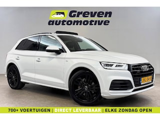 Audi Q5 55 TFSI e Quattro Competition S-line Black Edition | Pano | Virtual | Carplay | Trekhaak | Luchtvering | Matrix LED