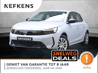 Opel Corsa Electric Long Range Business Edition 51 kWh | CAmera | Apple en Android | DAB+ radio | Keyless start | Climate control
