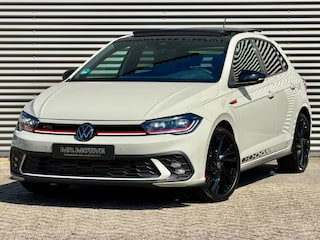 Volkswagen Polo 2.0 TSI GTI Edition 25 | 1 OF 2500 | AscotGrau | Panorama | 1e Eigenaar | Dealer Onderhouden | Keyless | Navigatie