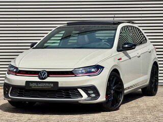 Volkswagen Polo 2.0 TSI GTI Edition 25 | 1 OF 2500 | AscotGrau | Panorama | 1e Eigenaar | Dealer Onderhouden | Keyless | Navigatie