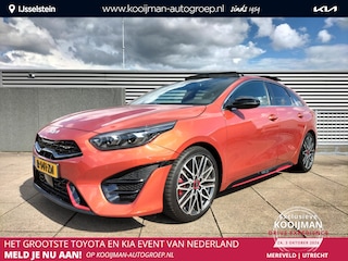 Kia ProCeed 1.6 T-GDi GT 204PK / Schuifdak / Trekhaak / JBL