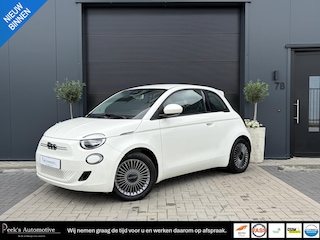 Fiat 500 Icon 42 kWh | Clima | Cruise | Carplay | Draadloze telefoonlader | Navigatie | 93.6% SoH | Super leuke auto!!