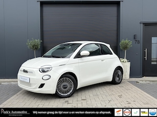 Fiat 500 Icon 42 kWh | Clima | Cruise | Carplay | Draadloze telefoonlader | Navigatie | 93.6% SoH | Super leuke auto!!