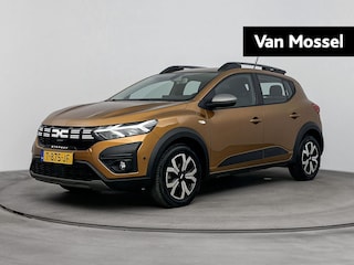 Dacia Sandero Stepway 1.0 TCe ECO-G Expression 100PK | Navigatie | Achteruitrijcamera | Dodehoekdetectie | Keyless | Climate Control | Lichtmetalen Velgen | BTW Auto | Apple CarPlay & Android Auto