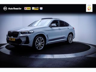 BMW X4 20iA M-SPORT High Executive ORIGINEEL NL. PANO | LASER | LEDER | CAMERA | BROOKLYN GRAU | HARMAN KARDON | ALARM KL. 3