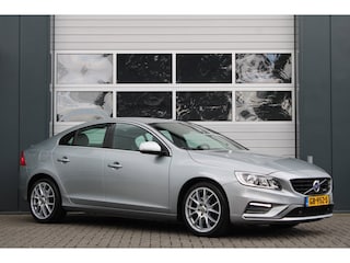Volvo S60 2.0 T5 R-Design Automaat 245pk Clima/Cruise/Stoelverwarming/Leder/PDCv+a/LED/RadioCD.AUX.USB/18"LM/Dealer/APK:29-09-2027