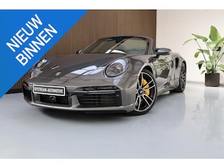 Porsche 911 Cabrio 3.8 Turbo S Techart | PPF | Burmester | Ventilatie