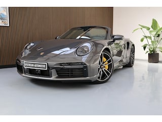 Porsche 911 Cabrio 3.8 Turbo S Techart | PPF | Burmester | Ventilatie