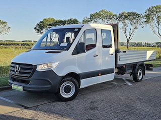 Mercedes-Benz Sprinter 315 1.9 CDI L3 Base Dubbele Cabine, Airco, Open-Laabak, 3.5T-Trekhaak, Euro6, 150Pk