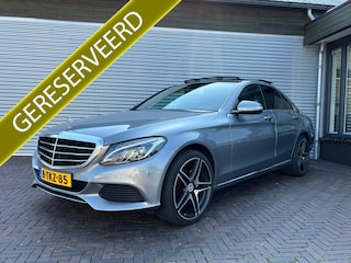 Mercedes-Benz C-klasse 220 CDI Prestige panoramadak