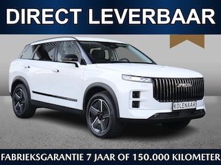 Jaecoo 7 1.5 PHEV 347pk Exclusive | Direct leverbaar | €5595,- voordeel | Navi | HUD | 360 CAM | Keyless | CarPlay | Pano