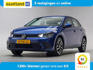 Volkswagen Polo 1.0 TSI Life Nieuw Model [ Navi Virtual Adapt.cruise LED ]