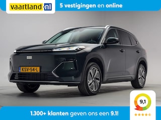 Geely Starray Pro [ 360 camera 83km bereik Navi Apple / Android Leder ]