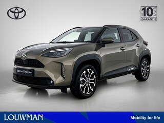 Toyota Yaris Cross 1.5 Hybrid 115 First Edition + | BTW Voertuig | Parkeersensoren voor+achter | Stoel+stuurverwarming | Climate Control | Cruise Control Adaptive | Navigatie | Apple CarPlay/Android Auto |