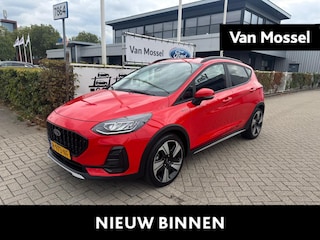 Ford Fiesta 1.0 EcoBoost Hybrid Active X | Cruise Ctrl | NAV | Achteruirijcamera | Keyless Entry | 17* inch LMV |