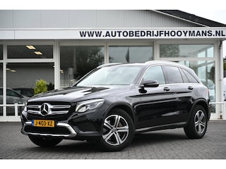 Mercedes-Benz GLC 250 4MATIC Panoramadak Burmester AMG interieur