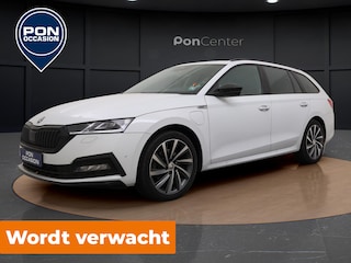 Skoda Octavia Combi 1.4 TSI iV PHEV Sportline | Head-up Display | ACC | Elek. Achterklep | Stoelverwarming | Sportstoelen | Parkeerhulp | 17'' |