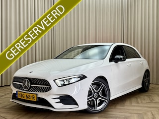 Mercedes-Benz A-klasse 250 *AMG* Leder/Alcantara / 225PK / Camera / Full LED / Cruise / Navigatie / 18'' LMV