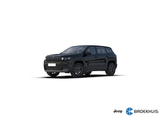 Jeep Compass First Edition Mild Hybrid | 10" digitaal instrumentencluster | 11 kW boordlader (alleen op elektrisch) | 16" infotainment scherm