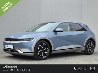 Hyundai Ioniq 5 Connect+ 77.4 kWh / SOH 100% / Dealer onderhouden / Fabrieksgarantie tot 12-2028 / CCS snelladen / All season banden / Elektrische achterklep / Rondomzicht camera / Warmtepomp / Climate control / Stuur- Stoel & Achterbank verwarming / Adaptief cruise control /