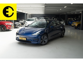 Tesla Model 3 Standard RWD Plus 60 kWh | SOH 95% | Warmtepomp | Leder