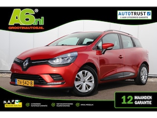 Renault Clio 0.9 TCe Zen Navigatie Bluetooth Airco Cruise Control Parkeersensor Parelmoer Rood Metallic