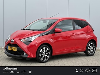Toyota Aygo 1.0 VVT-i x-joy / Airco / Apple Carplay/Android Auto / Bluetooth / Navigatie via Carplay / Lichtmetalen velgen 15" /