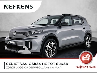 Citroën C3 Aircross Max 113pk Extended Range 54 kWh Automat | Tot 400km | Navigatie | Climate Control | Cruise Control | 17"LMV | Camera | Stoelverwarming | Apple Carplay/Android Auto |