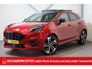 Ford Puma Hybrid 155pk ST-Line X|Panodak|Trekhaak|Navi|Cam|Rijklaarprijs|