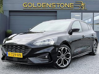 Ford Focus 1.0 EcoBoost ST Line Business 2e Eigenaar l Navi l Clima l Cruise l 125pk l Keyless l Pdc V+A l 18 '' Lmv  l N.A.P l Apk tot 02-2028