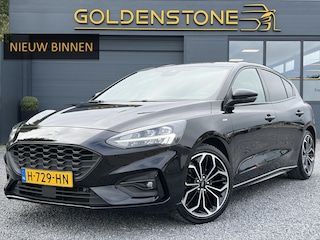 Ford Focus 1.0 EcoBoost ST Line Business 2e Eigenaar l Navi l Clima l Cruise l 125pk l Keyless l Pdc V+A l 18 '' Lmv  l N.A.P l Apk tot 02-2028