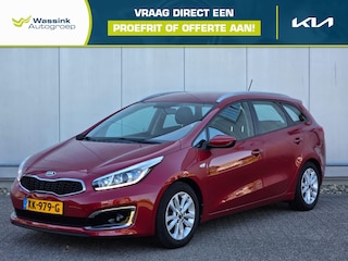 Kia Ceed cee'd Sportswagon 1.6 GDI First Edition Parkeercamera | Navigatie | Bluetooth | Airco