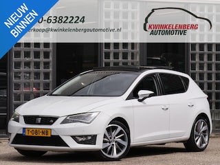 Seat Leon 1.4TSi 150PK FR/ PANORAMADAK/ PDC V+A/ CARPLAY/ 18INCH/ ALL-SEASON