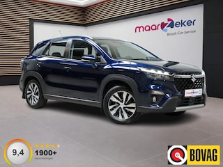 Suzuki S-Cross 1.4 Smart Hybride ✅Panodak✅Stoelverw✅Adapt Cruise✅Trekhaak✅Clima✅DodeHoek✅Lane ass✅Camera✅
