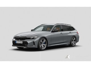 BMW M340i xDrive Touring | Harman/Kardon | Merino Leder Tartufo | 22.236 km! | Memory | Adaptief M-Onderstel | Stuurverw. | 19' Inch |