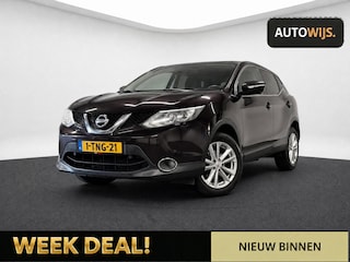 Nissan Qashqai 1.2 Connect Edition|TREKHAAK|NL AUTO|NAVI|360CAM|