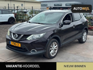 Nissan Qashqai 1.2 Connect Edition|TREKHAAK|NL AUTO|NAVI|360CAM|